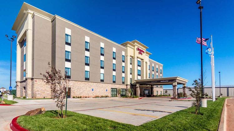 Hampton Inn Oklahoma City Northeast Exterior