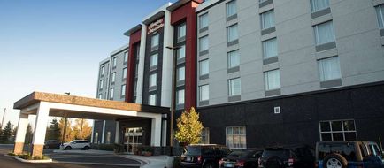 Hampton Inn & Suites Thunder Bay Exterior
