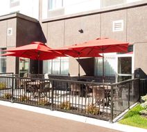 Hampton Inn & Suites Thunder Bay Exterior