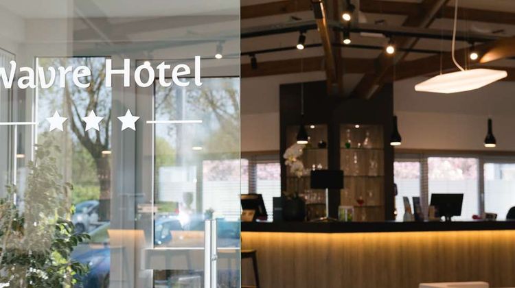 Best Western Hotel Wavre Lobby