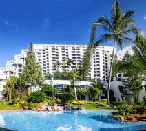Cabana Beach Resort Exterior