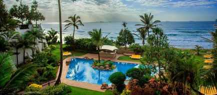 Cabana Beach Resort Exterior