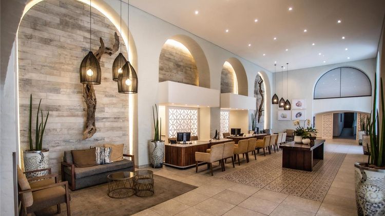 Cabana Beach Resort Lobby