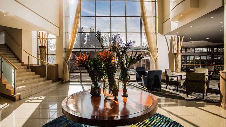 Garden Court Eastgate Lobby