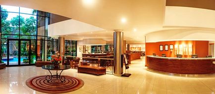 Garden Court Hatfield Lobby