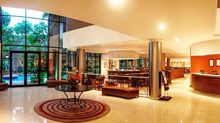 Garden Court Hatfield Lobby