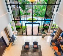Garden Court Hatfield Lobby