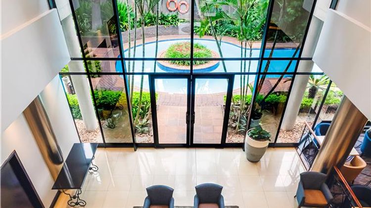 Garden Court Hatfield Lobby