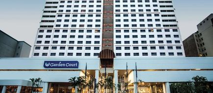 Garden Court Marine Parade Exterior