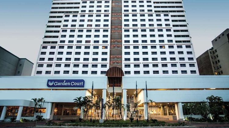 Garden Court Marine Parade Exterior
