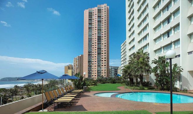 Garden Court South Beach Exterior