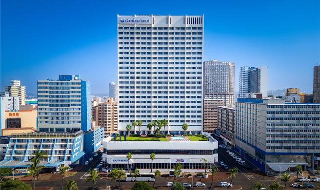 Garden Court South Beach Exterior