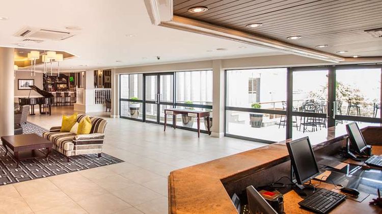 Riverside Sun Lobby