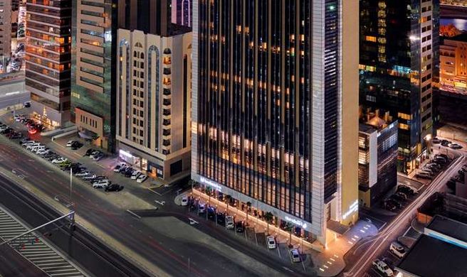 Southern Sun Abu Dhabi Exterior
