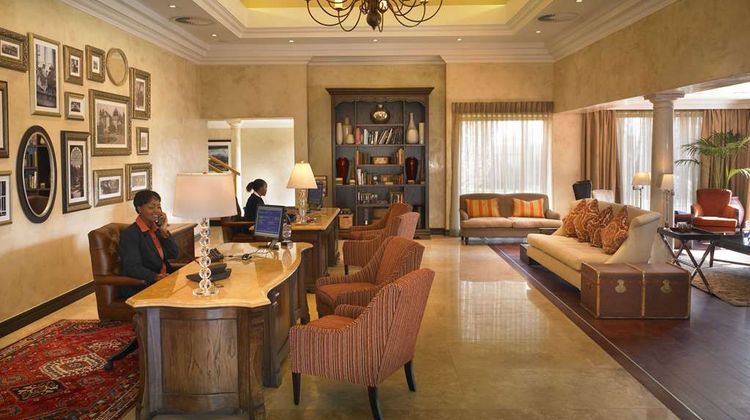 Southern Sun Katherine Street Sandton Lobby