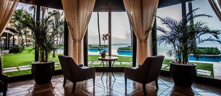 Southern Sun Maputo Lobby