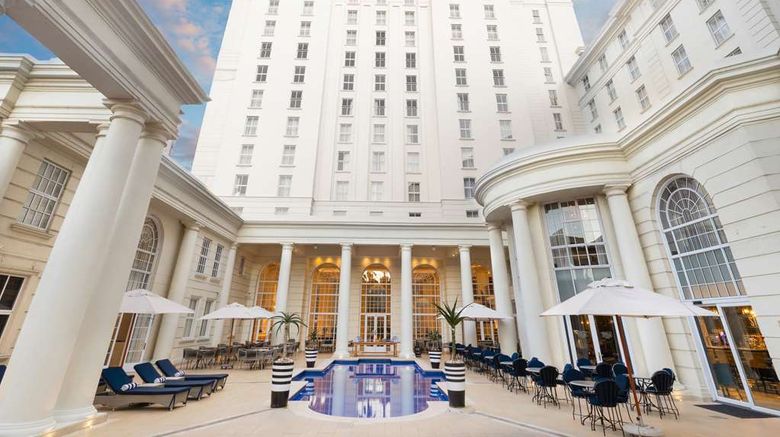 <b>Southern Sun The Cullinan Pool</b>. Images powered by <a href="https://iceportal.shijigroup.com/" title="IcePortal" target="_blank">IcePortal</a>.