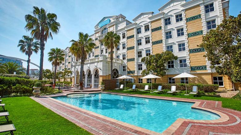 <b>StayEasy Century City Exterior</b>. Images powered by <a href="https://iceportal.shijigroup.com/" title="IcePortal" target="_blank">IcePortal</a>.
