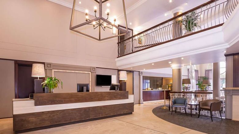 <b>StayEasy Century City Lobby</b>. Images powered by <a href="https://iceportal.shijigroup.com/" title="IcePortal" target="_blank">IcePortal</a>.