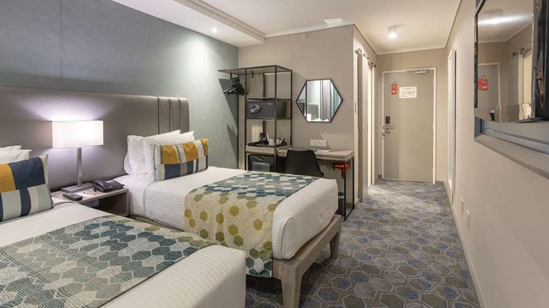<b>StayEasy Mbombela Room</b>. Images powered by <a href="https://iceportal.shijigroup.com/" title="IcePortal" target="_blank">IcePortal</a>.
