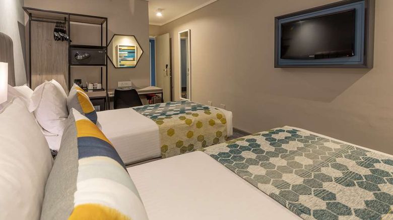 <b>StayEasy Mbombela Room</b>. Images powered by <a href="https://iceportal.shijigroup.com/" title="IcePortal" target="_blank">IcePortal</a>.