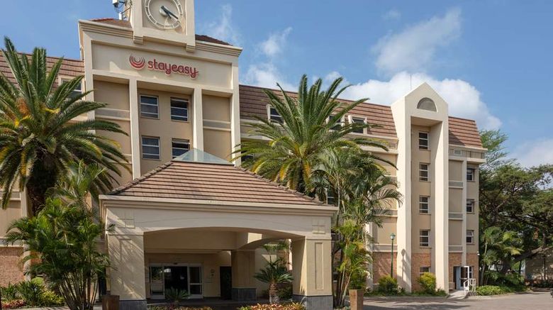 <b>StayEasy Mbombela Exterior</b>. Images powered by <a href="https://iceportal.shijigroup.com/" title="IcePortal" target="_blank">IcePortal</a>.
