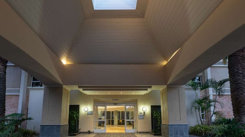 <b>StayEasy Mbombela Exterior</b>. Images powered by <a href="https://iceportal.shijigroup.com/" title="IcePortal" target="_blank">IcePortal</a>.