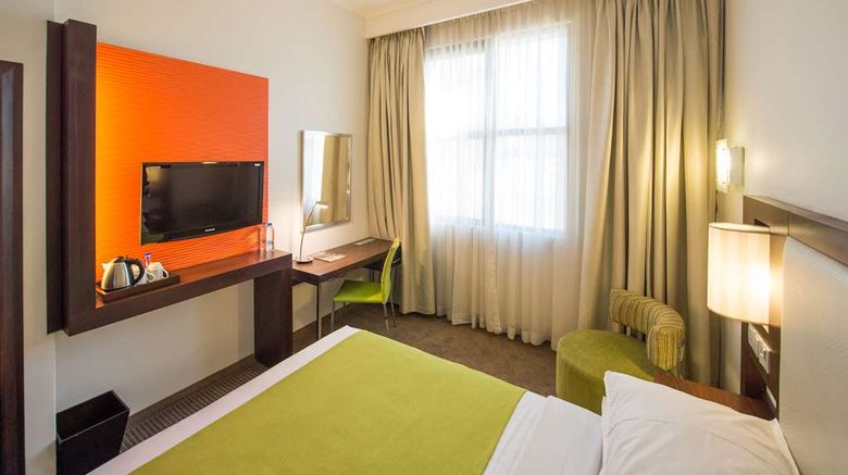 <b>Stayeasy Lusaka Room</b>. Images powered by <a href="https://iceportal.shijigroup.com/" title="IcePortal" target="_blank">IcePortal</a>.