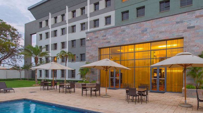 <b>Stayeasy Lusaka Pool</b>. Images powered by <a href="https://iceportal.shijigroup.com/" title="IcePortal" target="_blank">IcePortal</a>.
