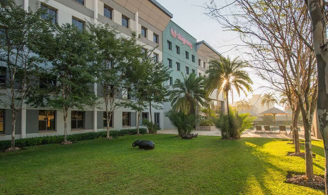 Stayeasy Lusaka Exterior