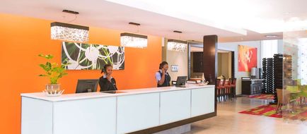 Stayeasy Lusaka Lobby
