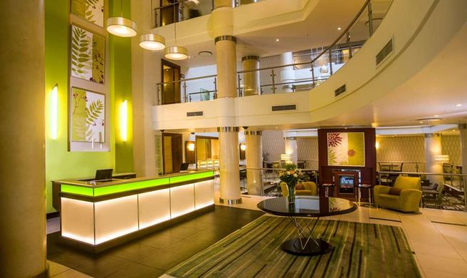 StayEasy Pietermaritzburg Lobby
