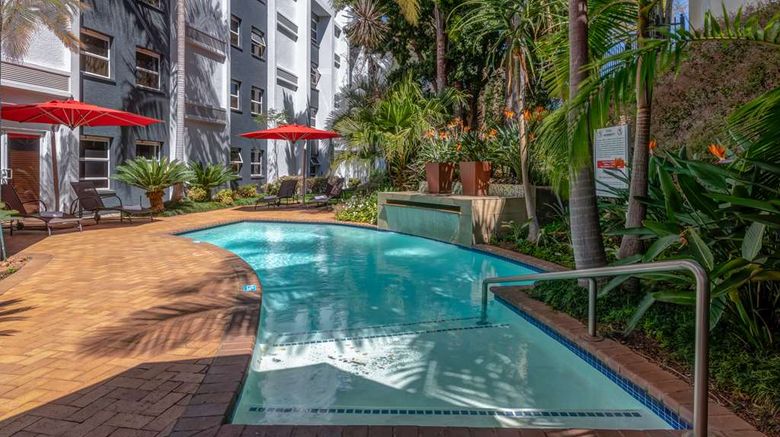 <b>StayEasy Pretoria Exterior</b>. Images powered by <a href="https://iceportal.shijigroup.com/" title="IcePortal" target="_blank">IcePortal</a>.