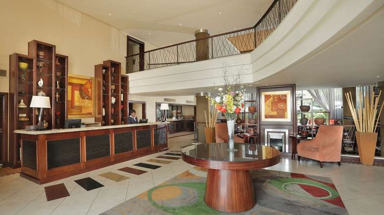 StayEasy Rustenburg Lobby
