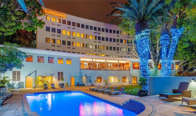 SunSquare Cape Town Gardens Exterior
