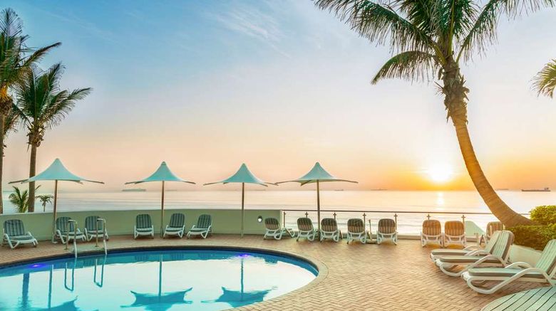 <b>Umhlanga Sands Resort Pool</b>. Images powered by <a href="https://iceportal.shijigroup.com/" title="IcePortal" target="_blank">IcePortal</a>.