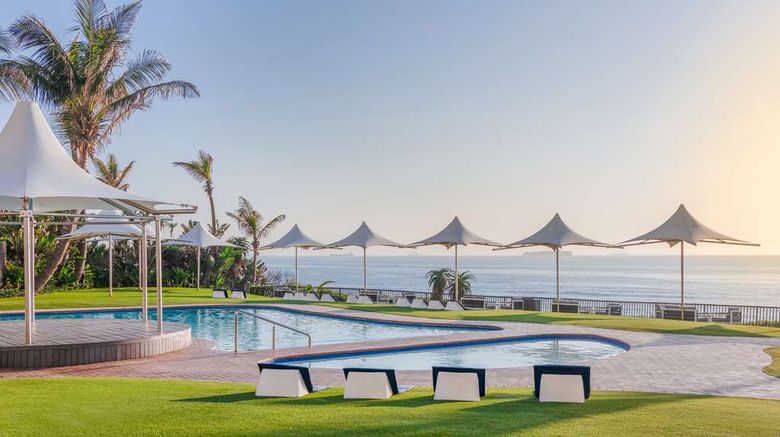 <b>Umhlanga Sands Resort Exterior</b>. Images powered by <a href="https://iceportal.shijigroup.com/" title="IcePortal" target="_blank">IcePortal</a>.