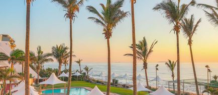 Umhlanga Sands Resort Exterior