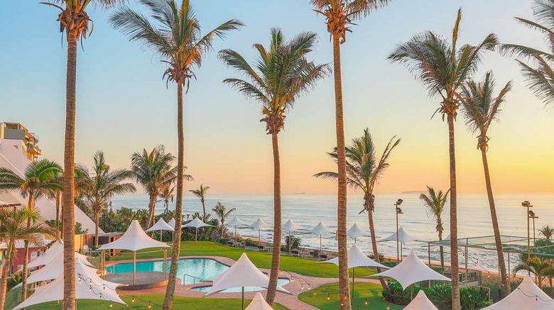 <b>Umhlanga Sands Resort Exterior</b>. Images powered by <a href="https://iceportal.shijigroup.com/" title="IcePortal" target="_blank">IcePortal</a>.