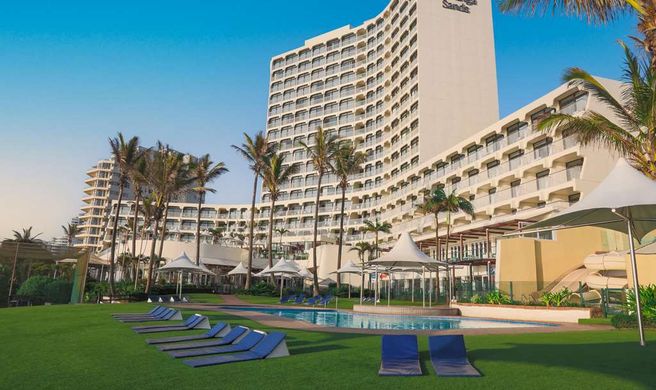 Umhlanga Sands Resort Exterior