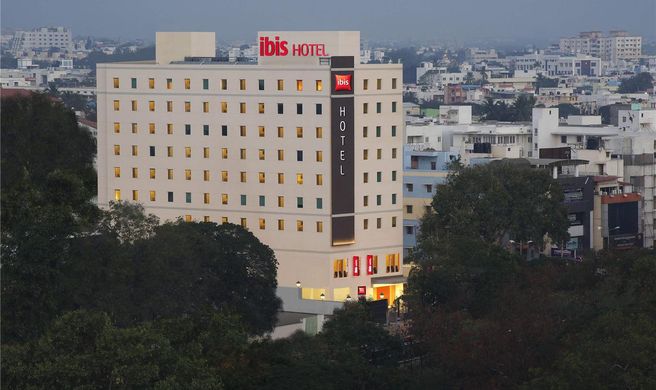 Ibis Coimbatore City Centre Exterior