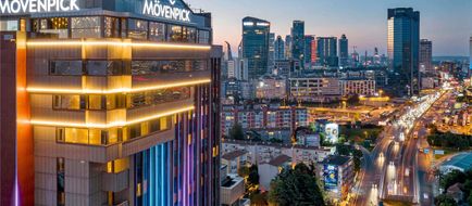 Moevenpick Istanbul Bosphorus Exterior