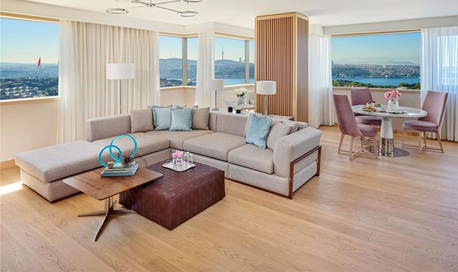 Moevenpick Istanbul Bosphorus Exterior