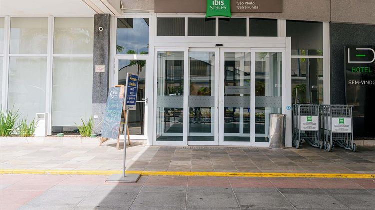 Ibis Styles Sao Paulo Barra Funda Exterior