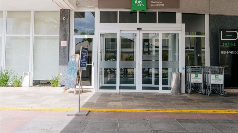 <b>Ibis Styles Sao Paulo Barra Funda Exterior</b>. Images powered by <a href="https://iceportal.shijigroup.com/" title="IcePortal" target="_blank">IcePortal</a>.