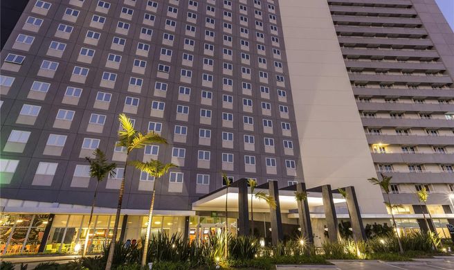 Ibis Styles Sao Paulo Barra Funda Exterior