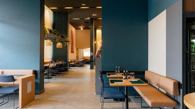 <b>Ibis Styles Sao Paulo Barra Funda Restaurant</b>. Images powered by <a href="https://iceportal.shijigroup.com/" title="IcePortal" target="_blank">IcePortal</a>.