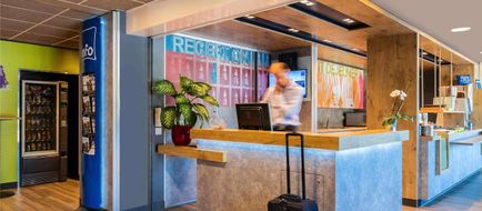 Ibis Budget Limoges Nord Exterior