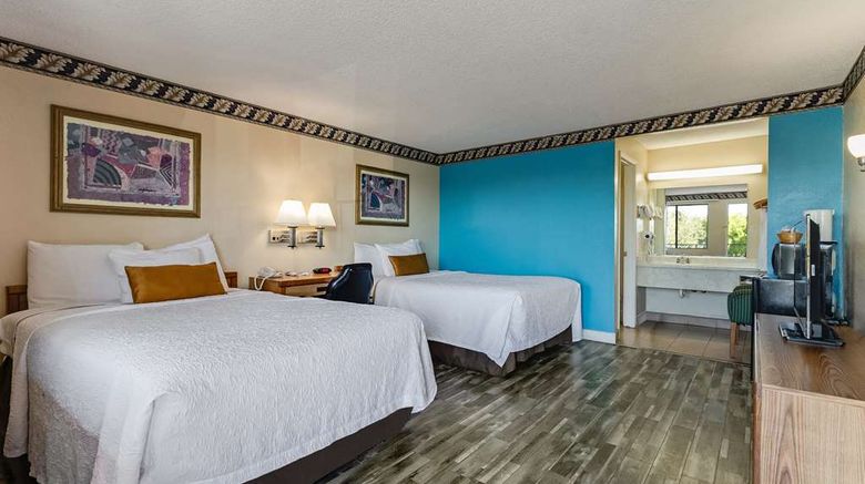 <b>Knights Inn Madera Room</b>. Images powered by <a href="https://iceportal.shijigroup.com/" title="IcePortal" target="_blank">IcePortal</a>.