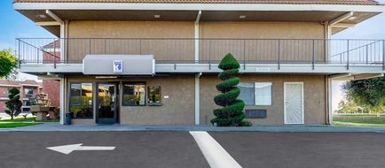Knights Inn Madera Exterior